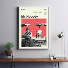 Mid Century Modern Mr Nobody Movie Poster, Retro Movie Print, Modern Vintage Movie Posters (2)