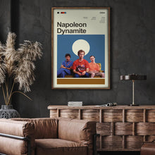 Mid Century Modern Napoleon Dynamite Movie Poster, Retro Movie Print, Modern Vintage Movie Posters 1778292096