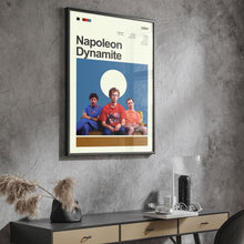 Mid Century Modern Napoleon Dynamite Movie Poster, Retro Movie Print, Modern Vintage Movie Posters 1778292096