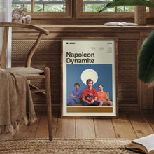 Mid Century Modern Napoleon Dynamite Movie Poster, Retro Movie Print, Modern Vintage Movie Posters 1778292096