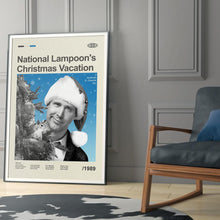 Mid Century Modern National Lampoon's Christmas Vacation Movie Poster, Retro Movie Print, Modern Vintage Movie Posters 1778292996