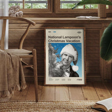 Mid Century Modern National Lampoon's Christmas Vacation Movie Poster, Retro Movie Print, Modern Vintage Movie Posters 1778292996