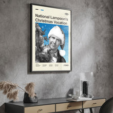 Mid Century Modern National Lampoon's Christmas Vacation Movie Poster, Retro Movie Print, Modern Vintage Movie Posters 1778292996