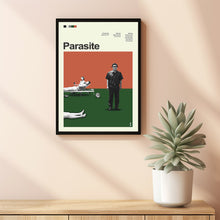 Mid Century Modern Parasite Movie Poster, Retro Movie Print, Modern Vintage Movie Posters