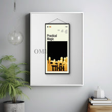Mid Century Modern Practical Magic Movie Poster, Retro Movie Print, Modern Vintage Movie Posters 1