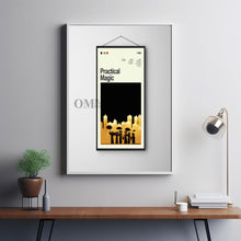 Mid Century Modern Practical Magic Movie Poster, Retro Movie Print, Modern Vintage Movie Posters 1