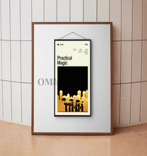 Mid Century Modern Practical Magic Movie Poster, Retro Movie Print, Modern Vintage Movie Posters 1