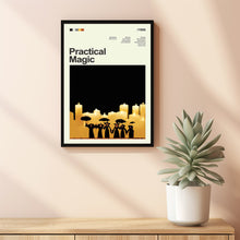 Mid Century Modern Practical Magic Movie Poster, Retro Movie Print, Modern Vintage Movie Posters 1 (2)