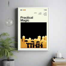 Mid Century Modern Practical Magic Movie Poster, Retro Movie Print, Modern Vintage Movie Posters 1 (2)