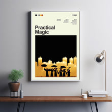 Mid Century Modern Practical Magic Movie Poster, Retro Movie Print, Modern Vintage Movie Posters 1 (2)