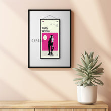 Mid Century Modern Pretty Woman Movie Poster, Retro Movie Print, Modern Vintage Movie Posters