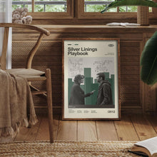Mid Century Modern Silver Linings Playbook Movie Poster, Retro Movie Print, Modern Vintage Movie Posters 1861417782