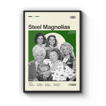 Mid Century Modern Steel Magnolias Movie Poster, Retro Movie Print, Modern Vintage Movie Posters 1855976147
