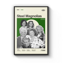 Mid Century Modern Steel Magnolias Movie Poster, Retro Movie Print, Modern Vintage Movie Posters 1855976147