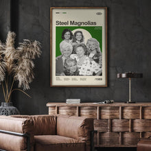 Mid Century Modern Steel Magnolias Movie Poster, Retro Movie Print, Modern Vintage Movie Posters 1855976147