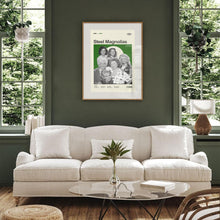 Mid Century Modern Steel Magnolias Movie Poster, Retro Movie Print, Modern Vintage Movie Posters 1855976147