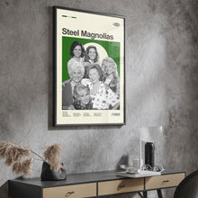 Mid Century Modern Steel Magnolias Movie Poster, Retro Movie Print, Modern Vintage Movie Posters 1855976147