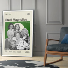 Mid Century Modern Steel Magnolias Movie Poster, Retro Movie Print, Modern Vintage Movie Posters 1855976147