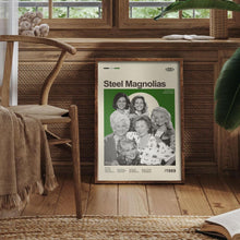 Mid Century Modern Steel Magnolias Movie Poster, Retro Movie Print, Modern Vintage Movie Posters 1855976147