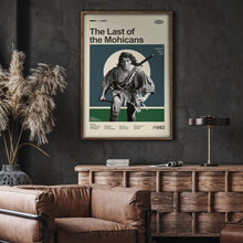 Mid Century Modern The Last of the Mohicans Movie Poster, Retro Movie Print, Modern Vintage Movie Posters 1792496489