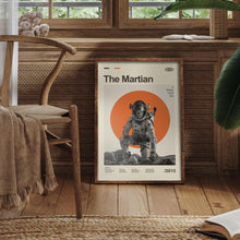Mid Century Modern The Martian Movie Poster, Retro Movie Print, Modern Vintage Movie Posters 1778296316