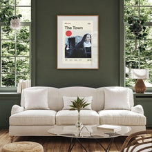 Mid Century Modern The Town Movie Poster, Retro Movie Print, Modern Vintage Movie Posters 1855976789