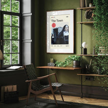 Mid Century Modern The Town Movie Poster, Retro Movie Print, Modern Vintage Movie Posters 1855976789