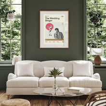 Mid Century Modern The Wedding Singer Movie Poster, Retro Movie Print, Modern Vintage Movie Posters 1841775624