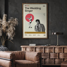 Mid Century Modern The Wedding Singer Movie Poster, Retro Movie Print, Modern Vintage Movie Posters 1841775624