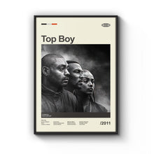 Mid Century Modern Top Boy Movie Poster, Retro Movie Print, Modern Vintage Movie Posters 1841775898