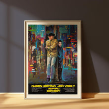 Midnight Cowboy Movie Poster German Vintage Midnight Cowboy Poster Vintage Classic Movie Midnight Cowboy Classic Cult Vintage Movie Poster 1812056438