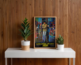 Midnight Cowboy Movie Poster German Vintage Midnight Cowboy Poster Vintage Classic Movie Midnight Cowboy Classic Cult Vintage Movie Poster 1812056438