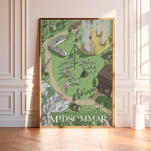 Midsommar--Movie Poster,High Quality Canvas Print, Wall Art, Room Decor, Art Poster For Gift Unframed 4321234629