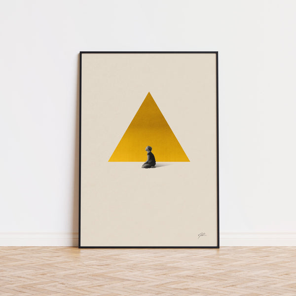 Midsommar Inspired Poster  Minimalist Poster  Mid Century Modern Poster  Retro Art Print  Wall Art  Gift for her 1564659023