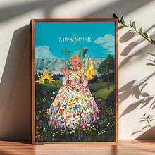 Midsommar Movie Poster Handmade Canvas Wall Art 1814212293