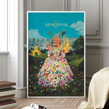 Midsommar Movie Poster Handmade Canvas Wall Art 1814212293