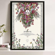 Midsommar Movie Poster Handmade Canvas Wall Art 1814212441