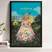 Midsommar Movie Poster Handmade Canvas Wall Art 1814212293