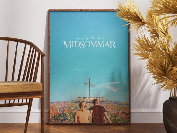 Midsommar Poster, Print Poster, Retro Movie Poster, Vintage Poster, Movie Lover Gift, Wall Art, Ari Aster, Home Decor, Florence Pugh, Dani 1876025640