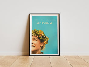 Midsommar Poster, Vintage Film, Retro Movie, Wall Art, Ari Aster, Florence Pugh 1904832451