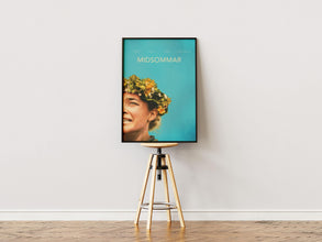 Midsommar Poster, Vintage Film, Retro Movie, Wall Art, Ari Aster, Florence Pugh 1904832451