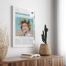 Midsommar, Ari Aster, Retro Movie Poster, Custom Movie Poster 4421172916