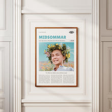 Midsommar, Ari Aster, Retro Movie Poster, Custom Movie Poster 4421172916