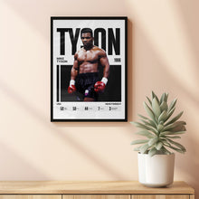 Mike Tyson Poster Iron Mike Boxing Wall Art