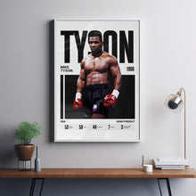 Mike Tyson Poster Iron Mike Boxing Wall Art