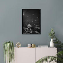 Mike Tyson Ring Print, Boxing Motivational Poster, Fine Art Photography Wall Art, Sports Fan Gift, Boxing WBA Black and White Print 4443799362