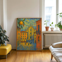 Milan Italy Travel Poster, European City Art, Fashion Capital Print, Italian Architecture Decor, Travel Gift