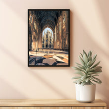 Milan Travel Poster Wall Art, Travel Print of Milan, Milan Art Lovers Gift, Italy