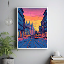 Milan Travel Poster Wall Art, Travel Print of Milan, Milan Art Lovers Gift, Italy, Italian City Art Gift 3