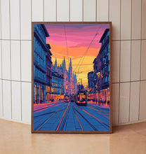 Milan Travel Poster Wall Art, Travel Print of Milan, Milan Art Lovers Gift, Italy, Italian City Art Gift 3